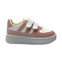 Çocuk Sneaker Spor Ayakkabı Beyaz - Pudra-beyaz - Pudra
