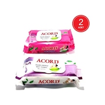 Acord Soft Islak Havlu 2 X 64'Lü