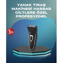 Kablosuz Kuru Tıraş Makinesi Folyo Başlıklı Diğer
