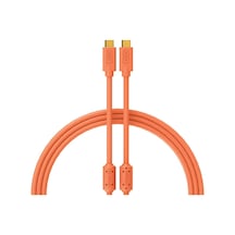 Chroma Cables Usb-c To C - 2mt Neon Orange