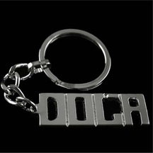 Doğa İsimli Anahtarlık Altın