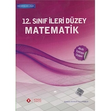 Sonuç 12. Sınıf Ileri Düzey Matematik Set Akıllı Tahtaya Uygun