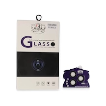 Apple İphone 14 Pro Max Bilvis Titan Kamera Lens - Derin Mor