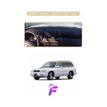 Subaru Forester / Impreza 1997-2002 Uyumlu Torpido Örtüsü Yansıma Önleyici Tam Koruma K37