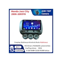 Honda City 2006-2008yıl Carplay 9inç 4/32gb Multimedya