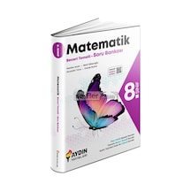 8. Sınıf Matematik Beceri Temelli Soru Bankası -  Aydın Yayınları