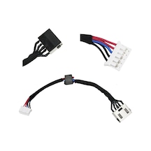 Lenovo Uyumlu Ideapad Z510 Dc Power Jack Kablolu