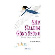 Şiir Saldım Gökyüzüne - Mjfz-673216