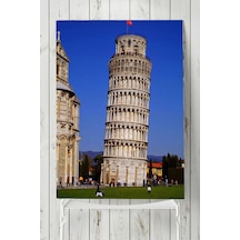 Pisa Kulesi Manzara Posteri 2