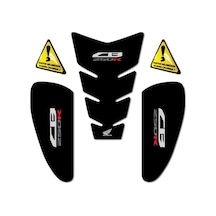 Cb250R Black Edition Tank Pad & Yan Pad Seti