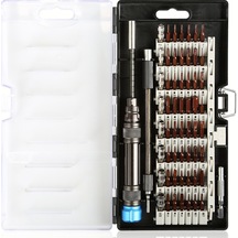 Tornavida Seti, 60'ı 1 Hassas Manyetik Sürücü Biti Profesyonel Elektronik Onarım Aracı Kiti