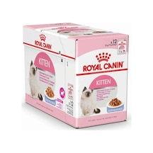 Royal Canin Kitten Jelly Yaş Yavru Kedi Maması 12 Adet X 85 G