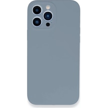 Newface Apple Uyumlu İphone 13 Pro Max Kılıf Lansman Legant Silikon - Açık Lila