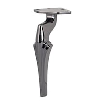 Zeus Lüx Metal Ayak 16 Cm Füme Mobilya Koltuk Ayağı
