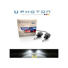 H3 Led Xenon Oto Ampul Photon Zero Fansız Beyaz