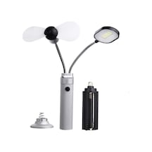 Magicool Pervane Ve Mıknatıslı Masa Lambası Wt-093 Çok Renkli