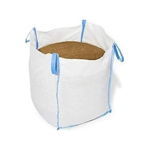1 Adet Sanayi Tipi Big Bag Büyük Grit Solucan Çuval 90x90x75 Cm 1 Ton Kapasiteli