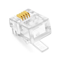 BiSıfır RJ11 6P4C Plug Telefon jak (100 Adet)