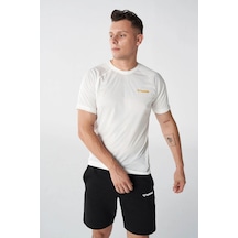 Hummel Erkek T-shirt Beyaz 911871-9003 Hmltoro 24yw61000116 W610012