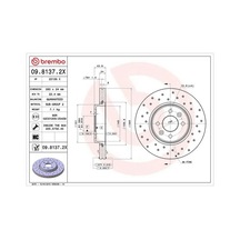 Brembo 0981372x Fren Diski On 402065616r 7701205230 7701205842 - 2 Adettir