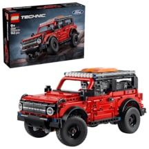 LEGO® Technic Ford Bronco® SUV 42213 - 9 Yaş ve Üzeri Araç Seven Çocuklar için Yaratıcı Oyuncak Yapım Seti (943 Parça)