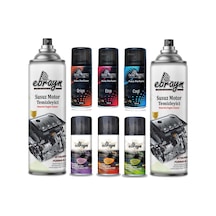 2 Adet Motor Temizleyici 3 Ad Klima Temizleyici 3 Ad Koku Ebrayn