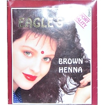 Eagles Kahverengi Hint Kınası (Brown Henna) 10 Gr Paket
