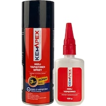 Kemapex Hızlı Yapıştırıcı 400ml+100gr