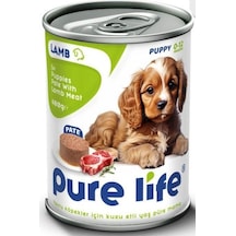 Pure Life Kuzu Etli Pate Yavru Köpek Maması 400 G