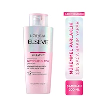 L'oreal Paris Glycolic Gloss Mükemmel Parlaklık İçin Bakım Yapan Şampuan 200 Ml