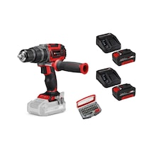 Einhell TP-CD 18/60 Li-ı Bl Solo + 2 x 4 Ah Akü Ve 32 Parça Bits Uç Seti