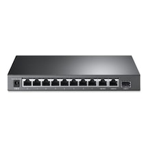TP-LINK TL-SL1311MP 10 PORT 10/100 8 PORT PO   2 PORT UPLINK + 1