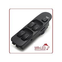 Mitsubishi Carısma 1996-2005 Ön Sol Dörtlü Cam Düğmesi Mr740599