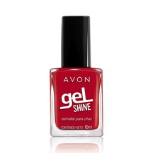 Avon Gel Shine Red is Red Oje 10 ML