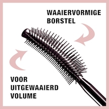 Lexroo New York Lash Sensational Yelpaze Etkili Intense Black Maskara - Ekstra Siyah 1 Paket