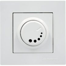 Mutlusan Rita Rl Işıklı Dimmer 600W Beyaz