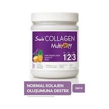 Suda Collagen Suda Collagen Multiform Ananas Aromalı 360 Gr