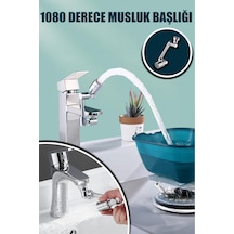 1080 Derece Musluk Başlığı