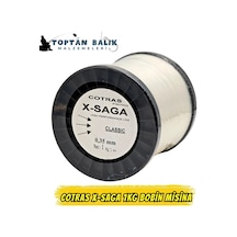 Cotras X-saga 1kg Endüstriyel Bobin Misina - V1
