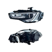 Audı A5 Sol Far 2012-2016 Xenon/led/beyinler Üstünde