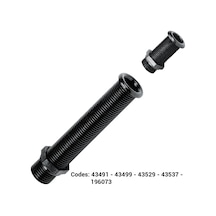 Thru-Hull Stand. Flange. 7/8".Int.22mm. L62mm.White