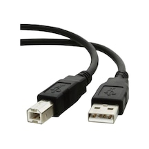 Powermaster Pm-1315 1.5 Metre Siyah Usb 2.0 Yazıcı Kablosu