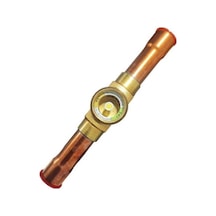 Thermotrick 8200-10 Kaynaklı Gözetleme Camı 5/8"
