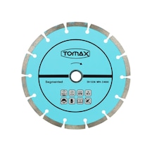 Tomax Segmentli Elmas Beton Kesici Disk - 180x2, 2x22