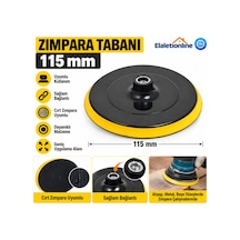 Zımpara Tabanı 115 Mm - 938367411