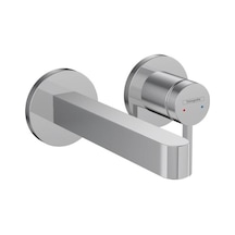 Hansgrohe Finoris Tek Kollu Lavabo Bataryası Ankastre16.8 CM Gaga Krom 76051000