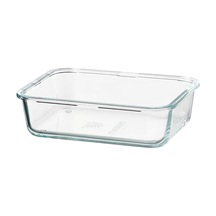 Cam Saklama Kabı, Cam, 1,0 Lt, IKEA 365+
