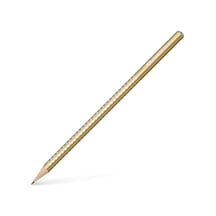 Faber Castell Sparkle Kurşun Kalem Metalik Gold Çok Renkli