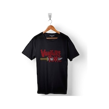 Venture Adventure Tıme Logo Bıçak Baskılı Tişört Unisex T-shirt 001