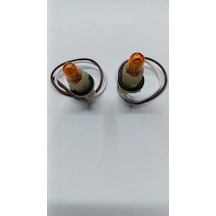 Pegeout/renault T10 Dipsiz Sarı Ampul + Duy Takım Fiyatı